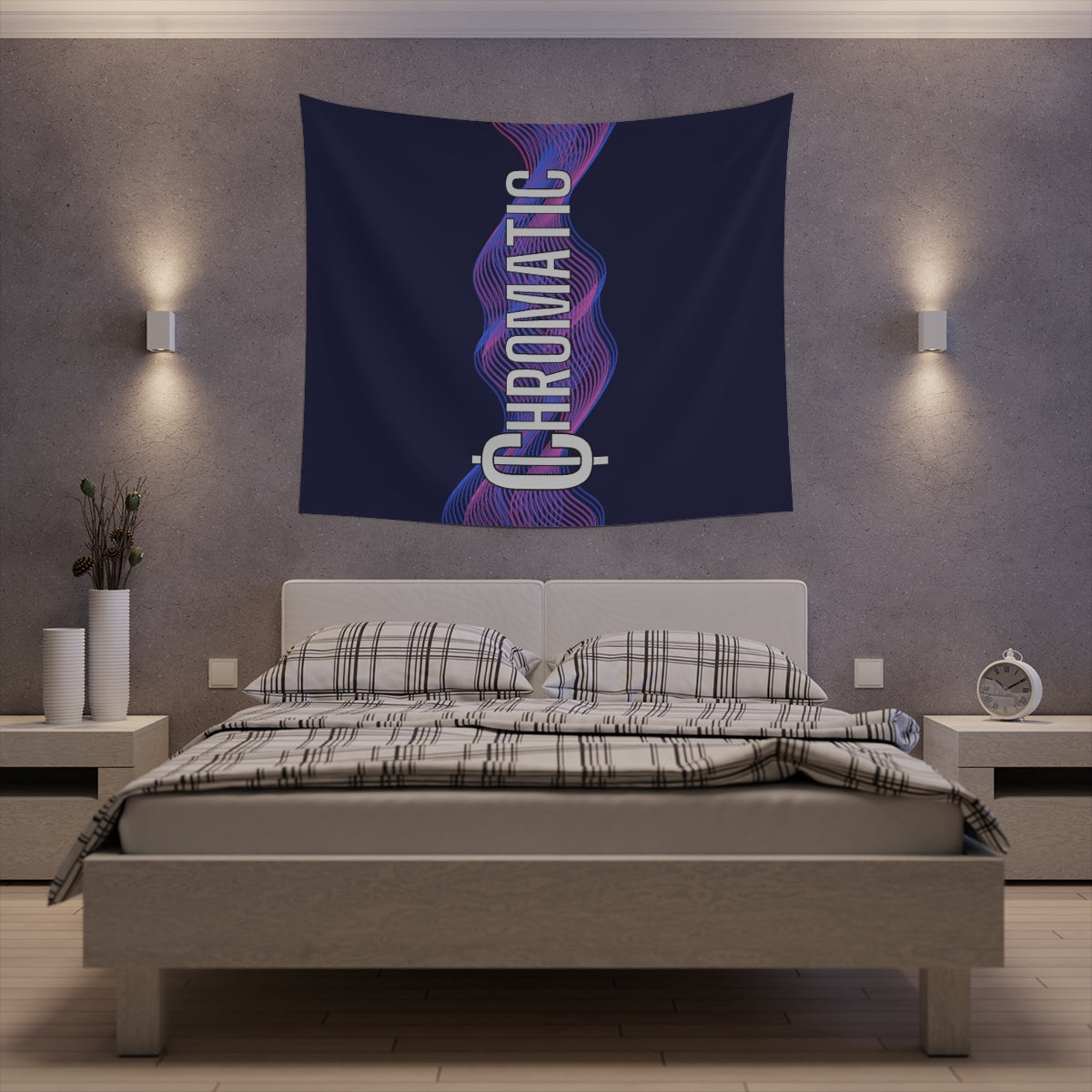 Chromatic Logo - Wall Tapestry