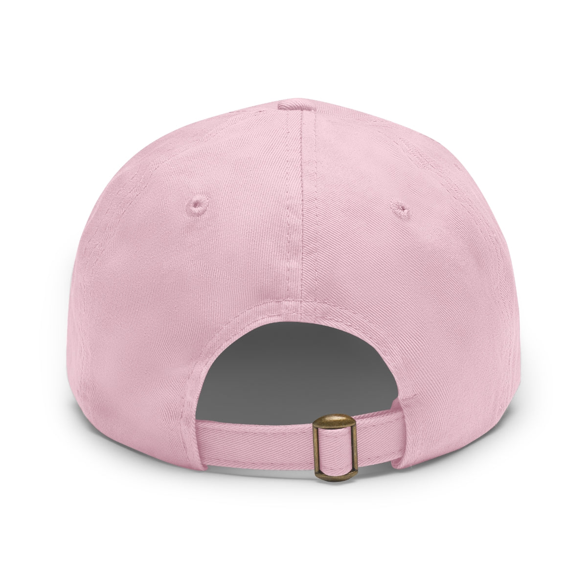 Chromatic Logo - Dad Hat with Leather Patch