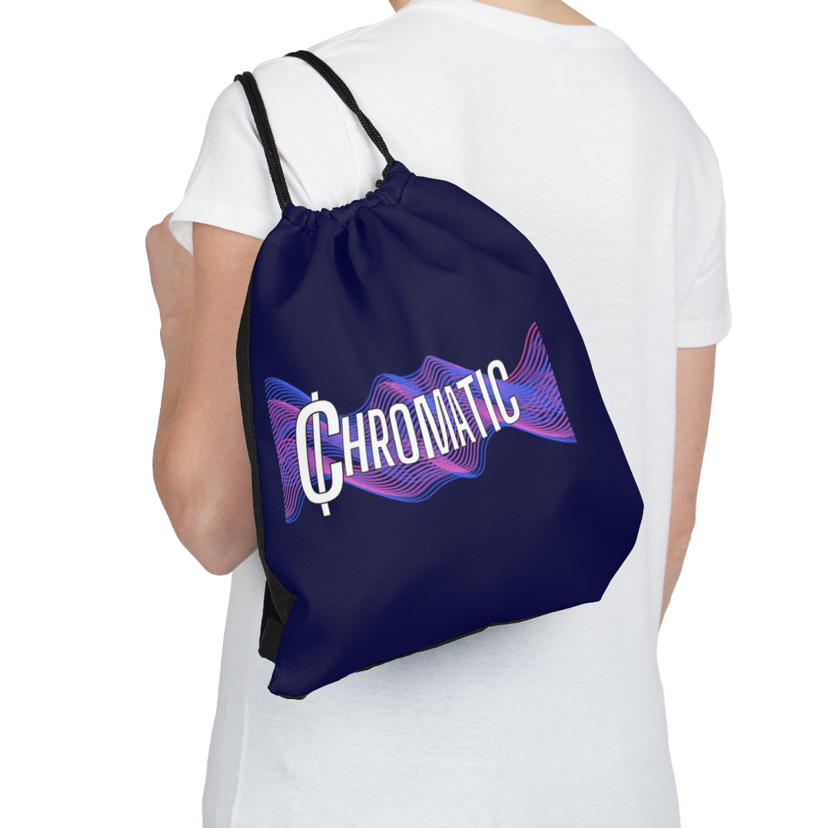 Chromatic Logo - Outdoor Drawstring Bag