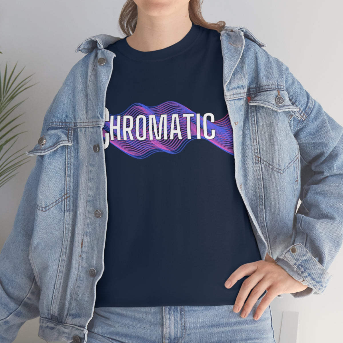 Chromatic Logo - Unisex Heavy Cotton Tee