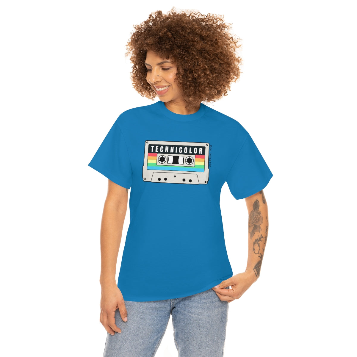 Technicolor - Unisex Heavy Cotton Tee