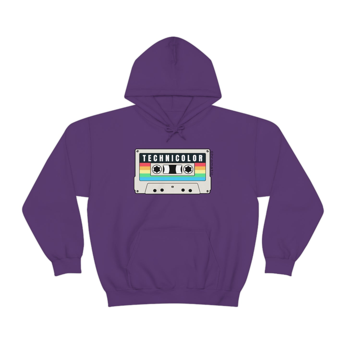 Technicolor Logo- Unisex Heavy Blend™ Hooded Sweatshirt