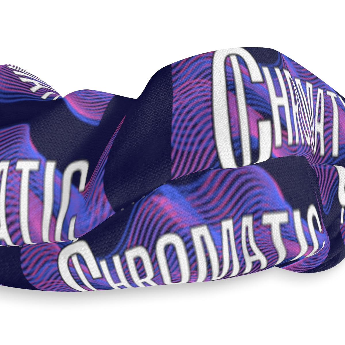 Chromatic Logo - Scrunchie