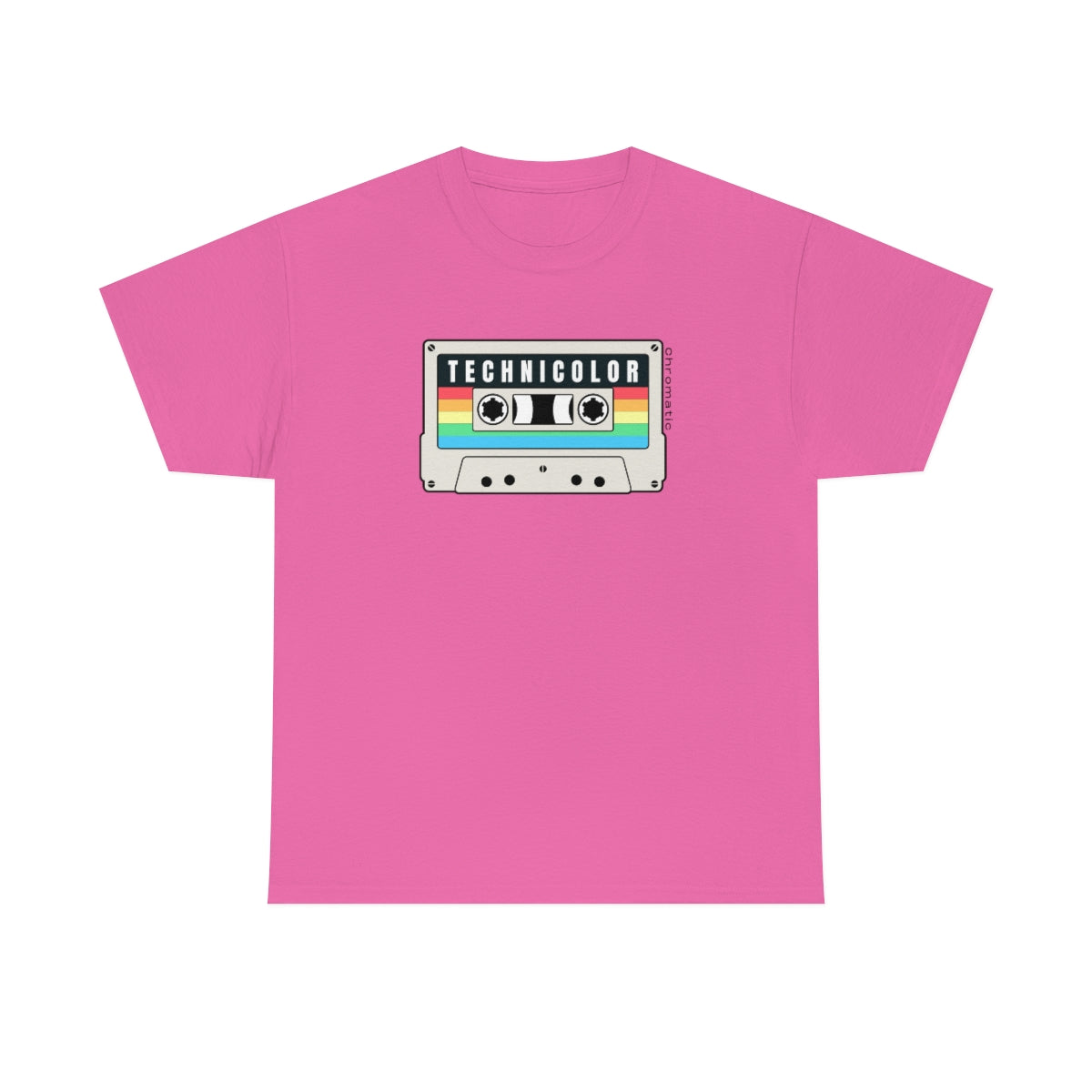 Technicolor - Unisex Heavy Cotton Tee