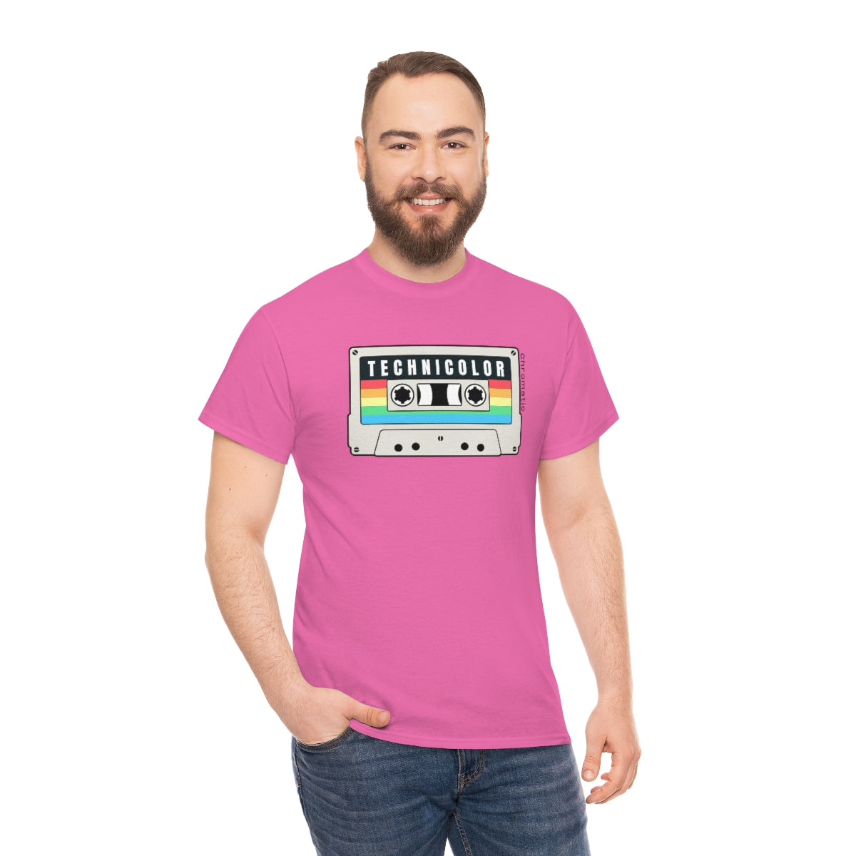 Technicolor - Unisex Heavy Cotton Tee