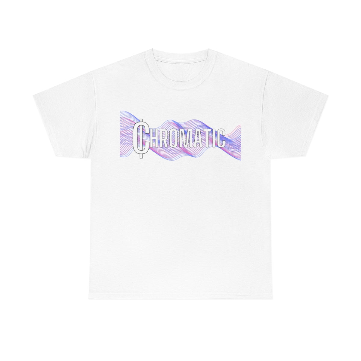 Chromatic Logo - Unisex Heavy Cotton Tee