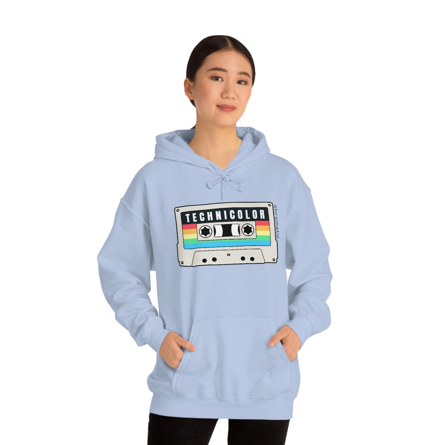 Technicolor Logo- Unisex Heavy Blend™ Hooded Sweatshirt