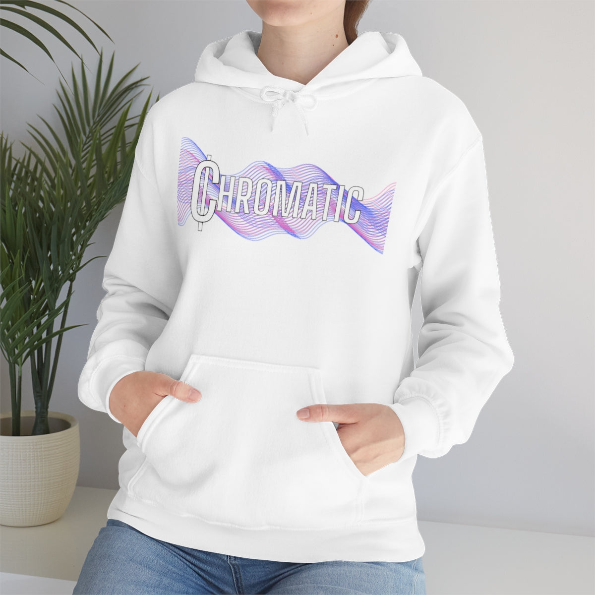 Chromatic Logo - Unisex Heavy Blend™ Hooded Sweatshirt