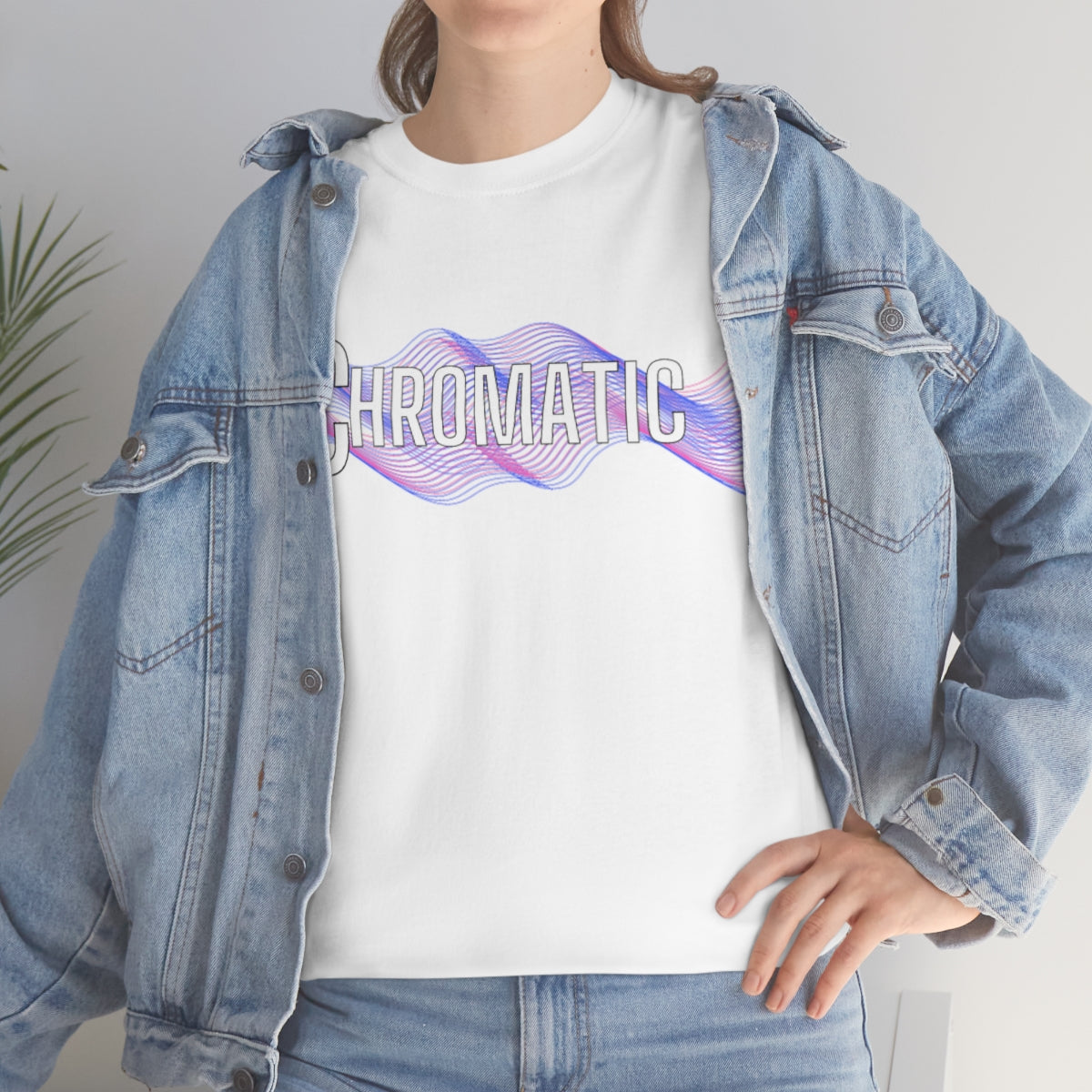 Chromatic Logo - Unisex Heavy Cotton Tee