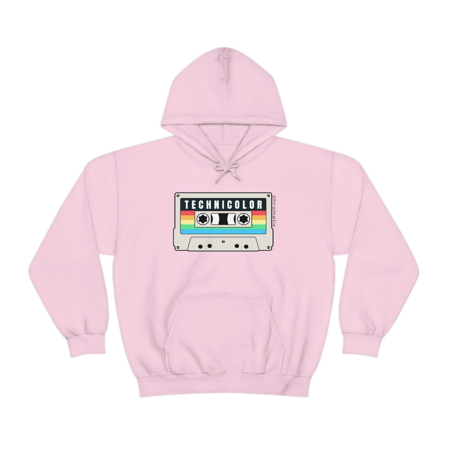 Technicolor Logo- Unisex Heavy Blend™ Hooded Sweatshirt