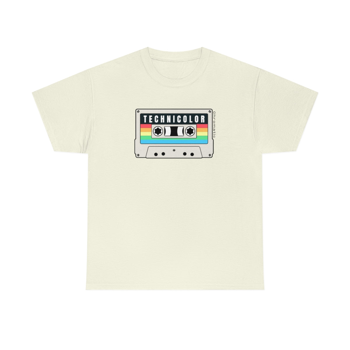 Technicolor - Unisex Heavy Cotton Tee