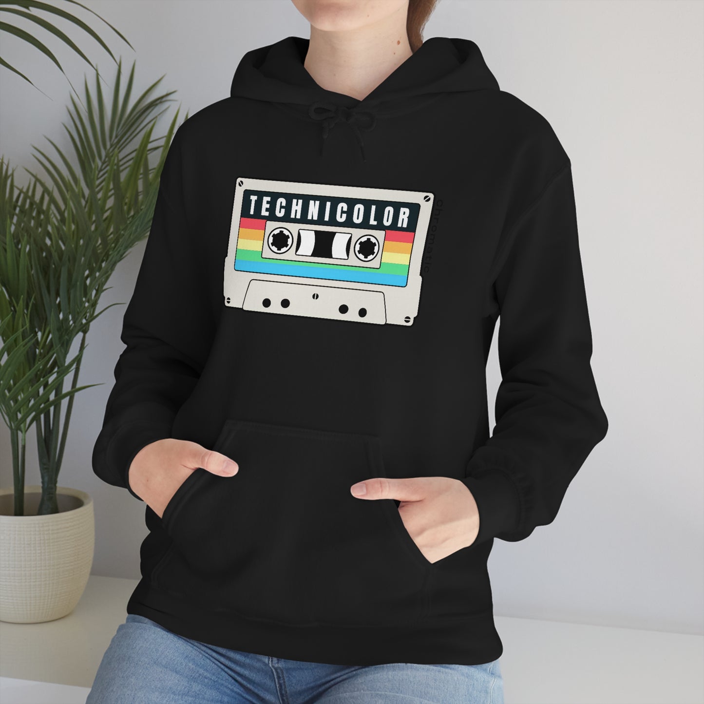 Technicolor Logo- Unisex Heavy Blend™ Hooded Sweatshirt