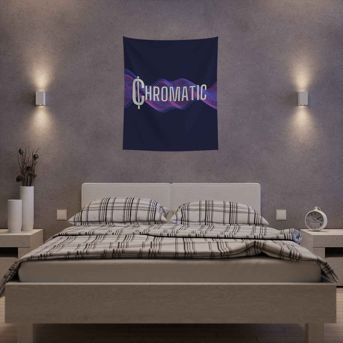 Chromatic Logo - Wall Tapestry