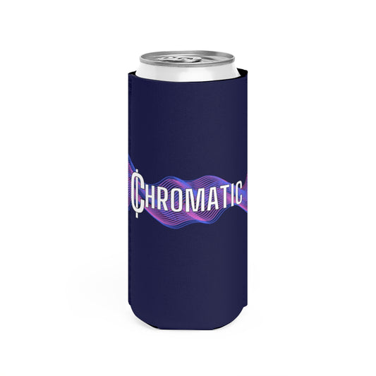 Chromatic Logo - Slim Can Cooler