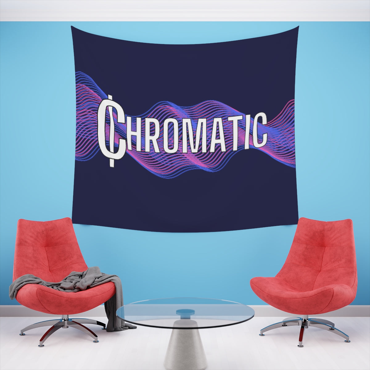 Chromatic Logo - Wall Tapestry