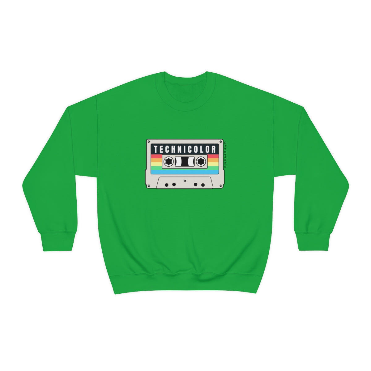 Technicolor Logo- Unisex Heavy Blend™ Crewneck Sweatshirt