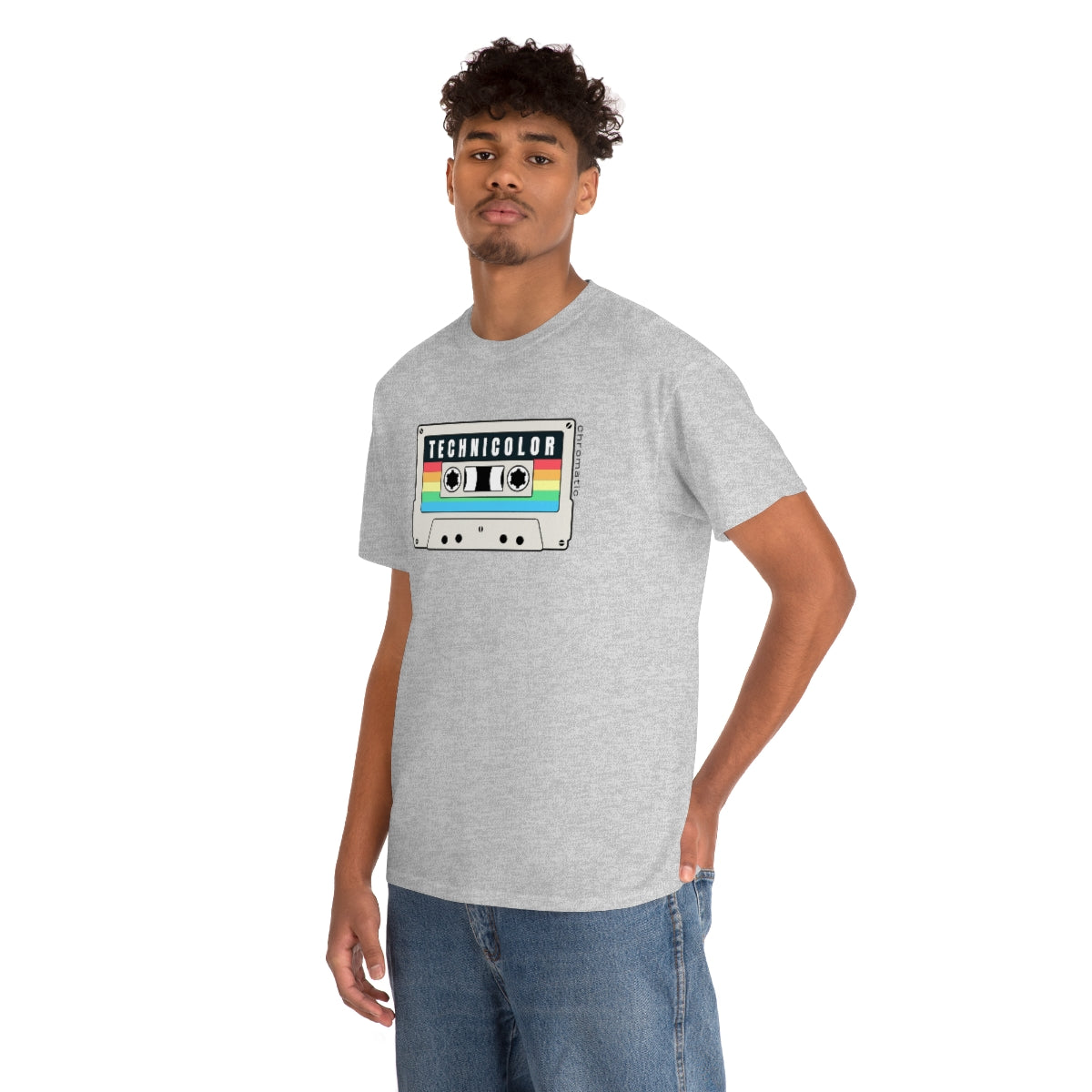 Technicolor - Unisex Heavy Cotton Tee