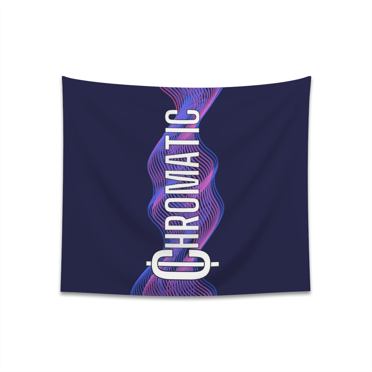 Chromatic Logo - Wall Tapestry