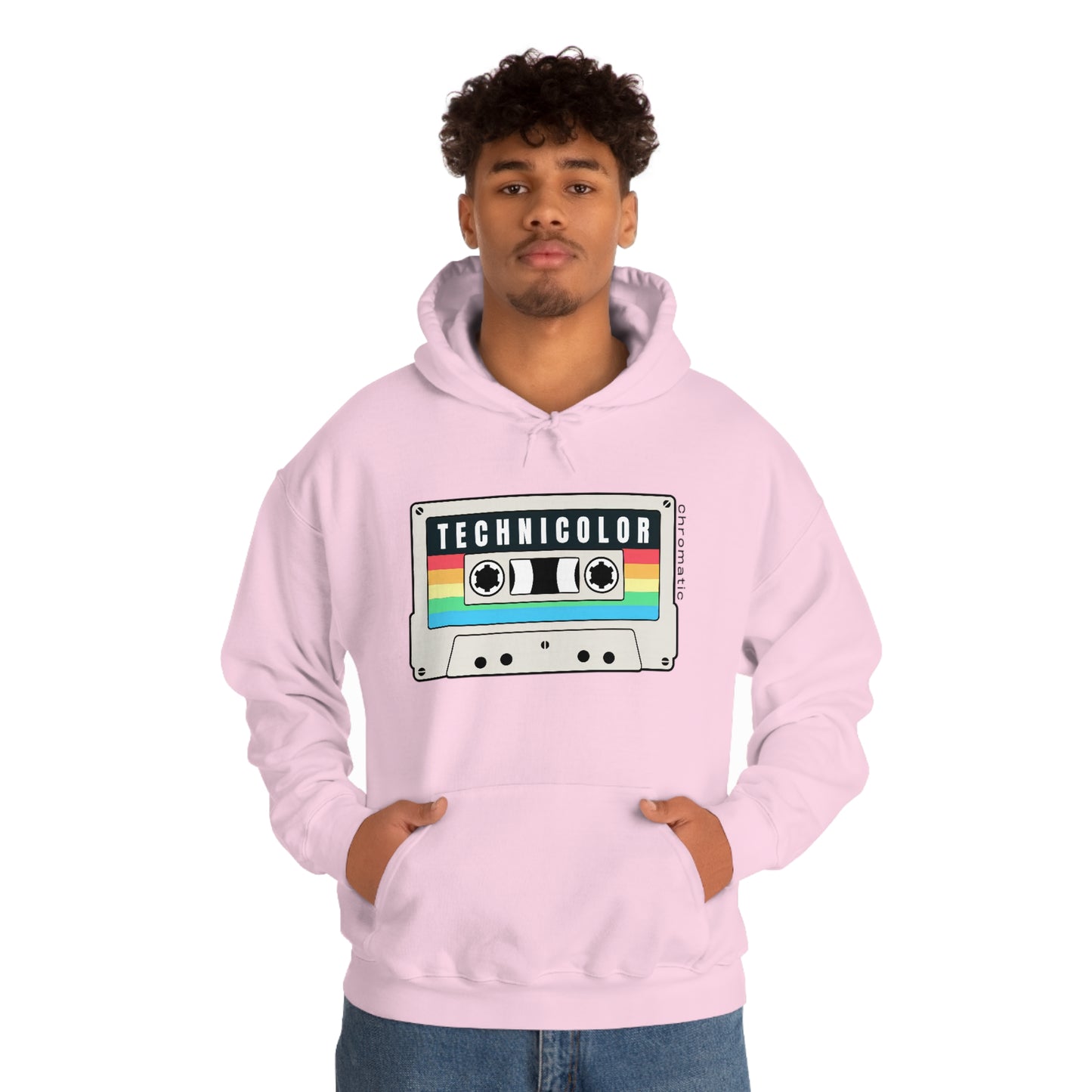 Technicolor Logo- Unisex Heavy Blend™ Hooded Sweatshirt