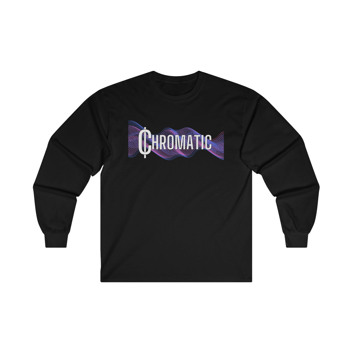 Chromatic Logo - Ultra Cotton Long Sleeve Tee