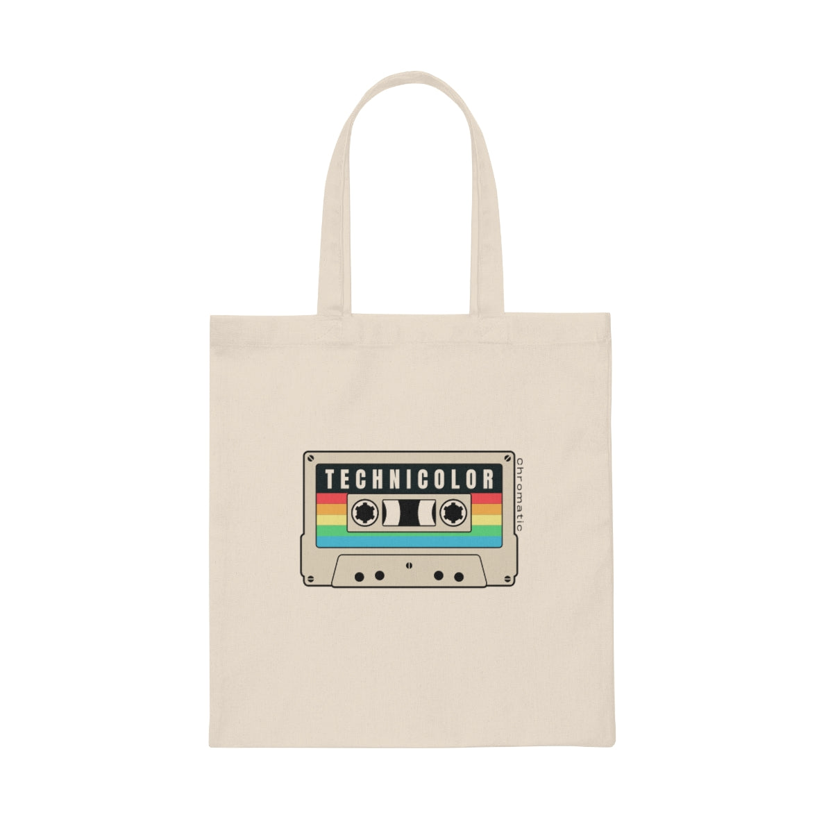 Technicolor Logo - Canvas Tote Bag