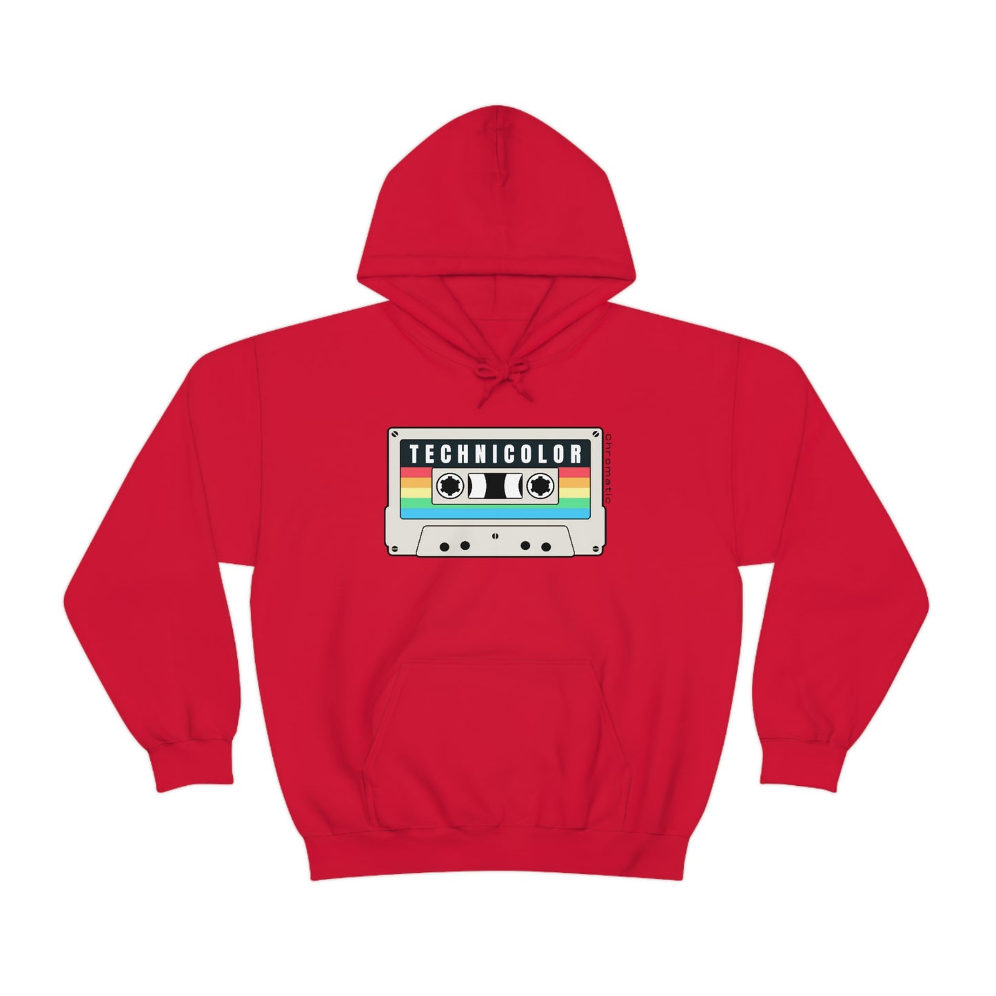 Technicolor Logo- Unisex Heavy Blend™ Hooded Sweatshirt