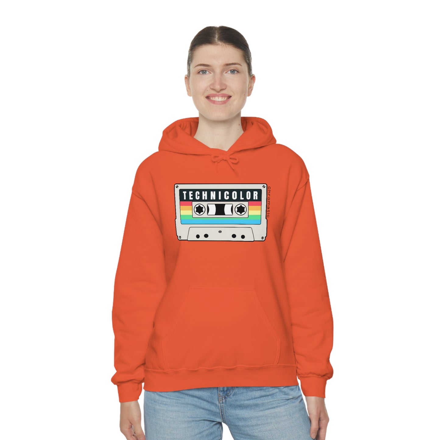 Technicolor Logo- Unisex Heavy Blend™ Hooded Sweatshirt