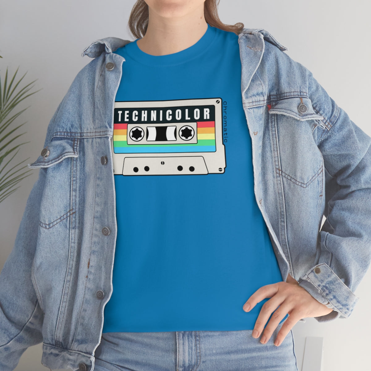 Technicolor - Unisex Heavy Cotton Tee