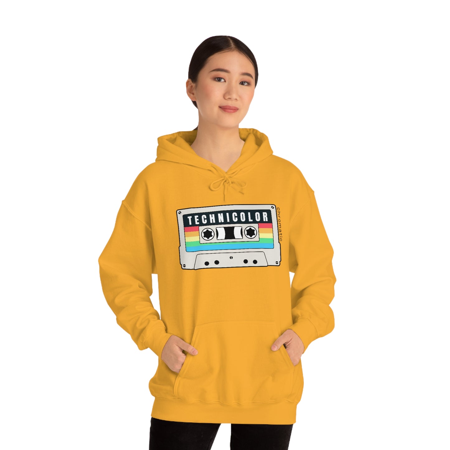 Technicolor Logo- Unisex Heavy Blend™ Hooded Sweatshirt