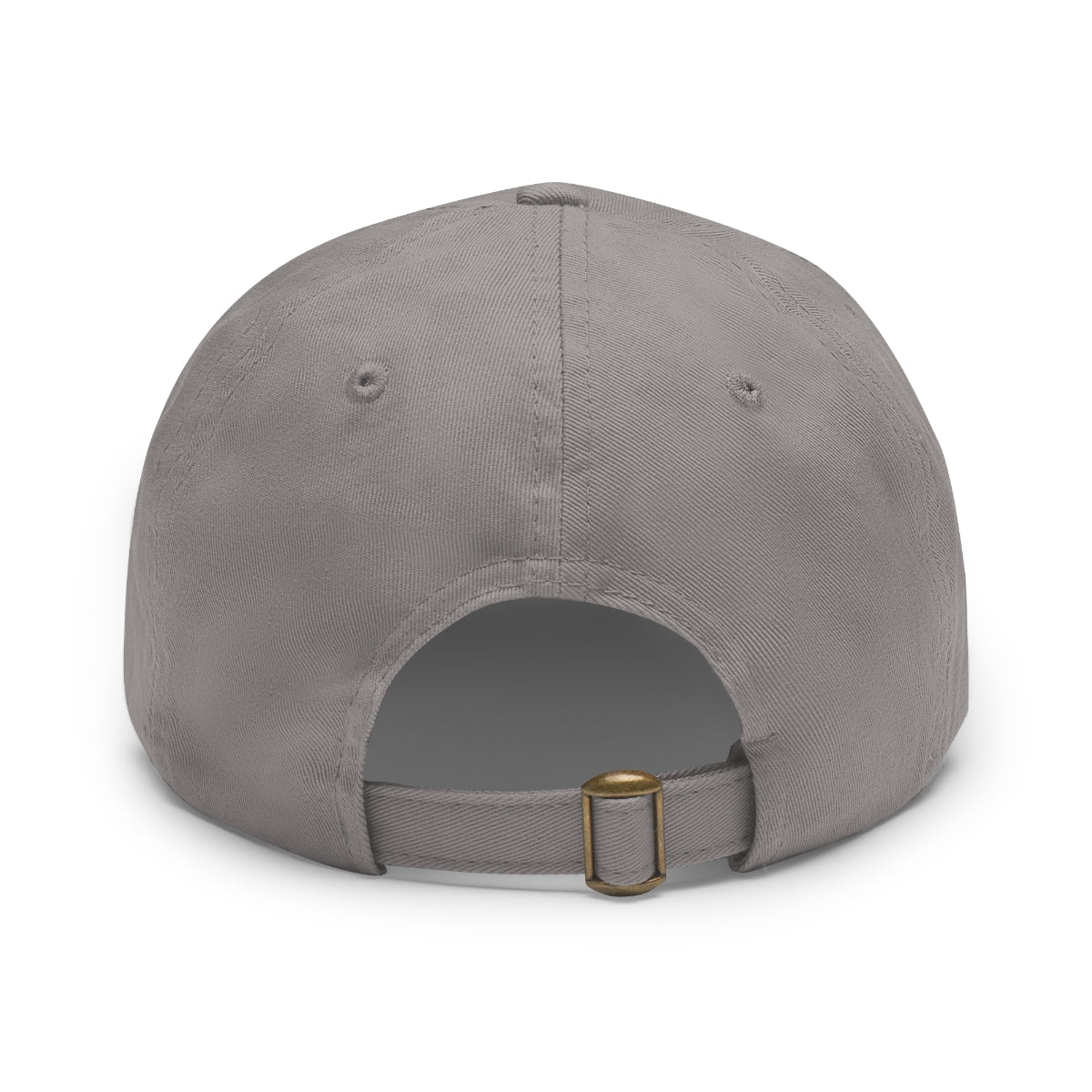 Chromatic Logo - Dad Hat with Leather Patch