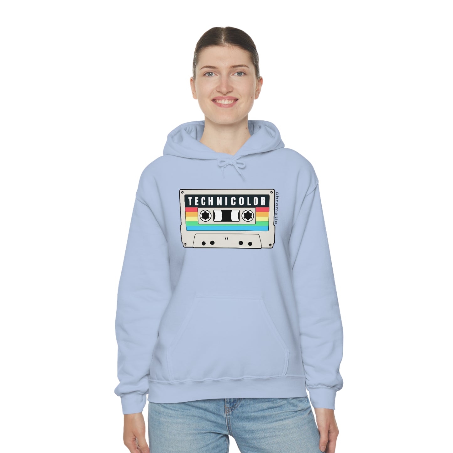 Technicolor Logo- Unisex Heavy Blend™ Hooded Sweatshirt