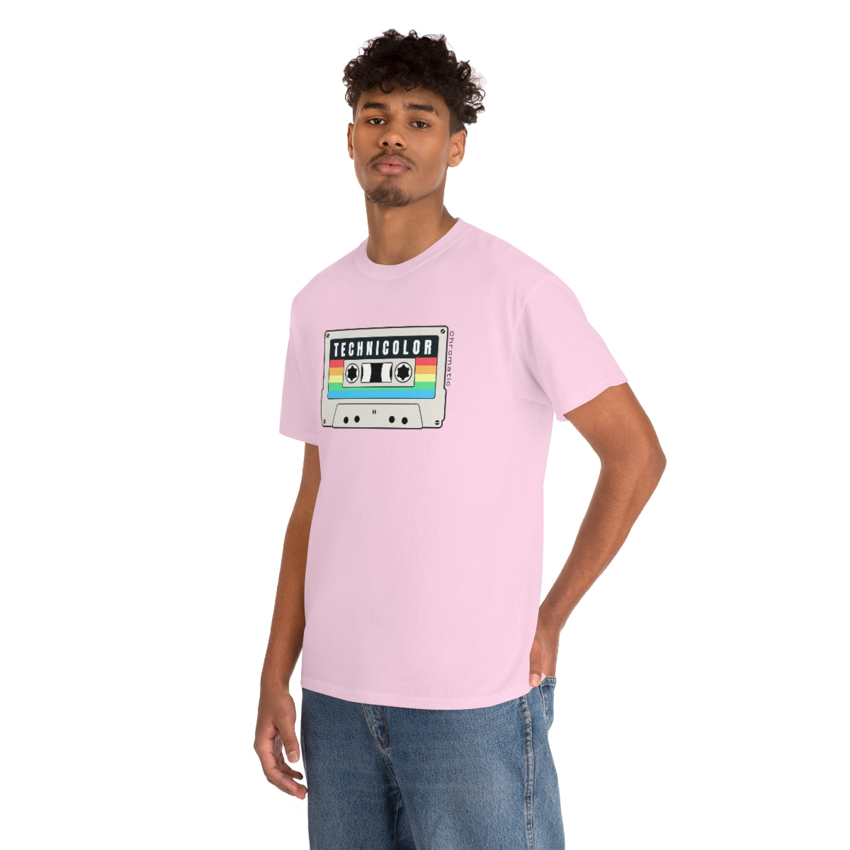 Technicolor - Unisex Heavy Cotton Tee