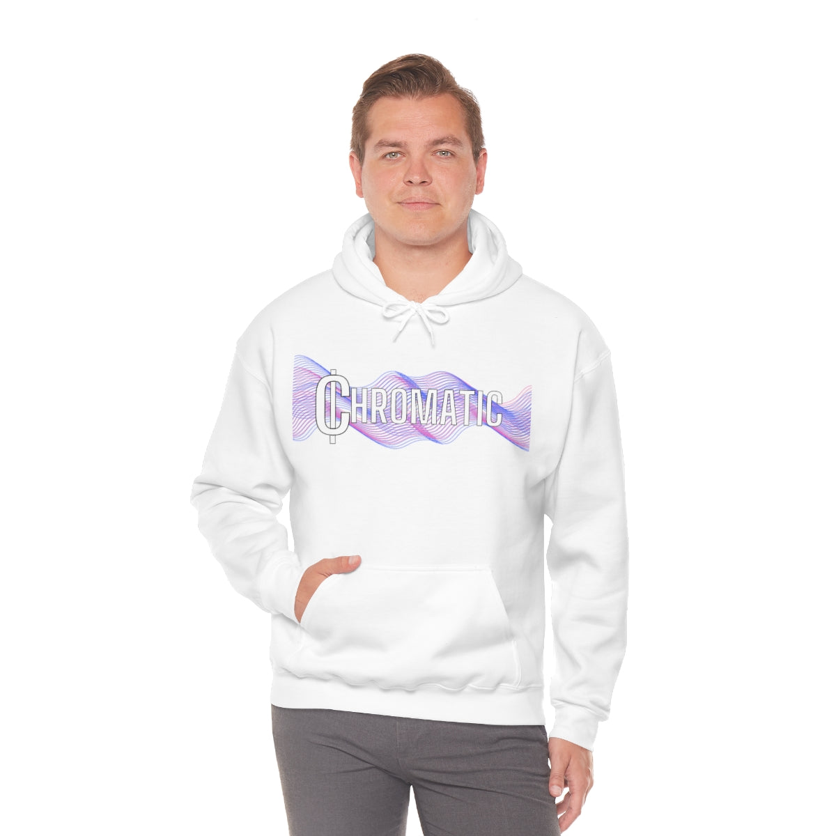 Chromatic Logo - Unisex Heavy Blend™ Hooded Sweatshirt