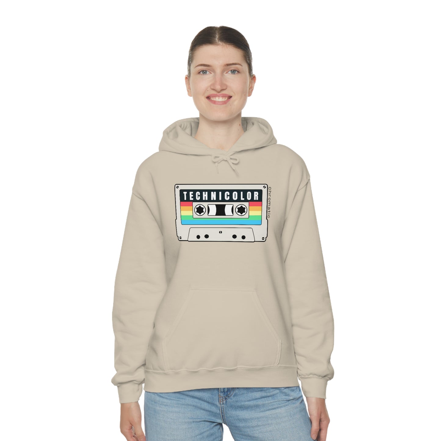 Technicolor Logo- Unisex Heavy Blend™ Hooded Sweatshirt