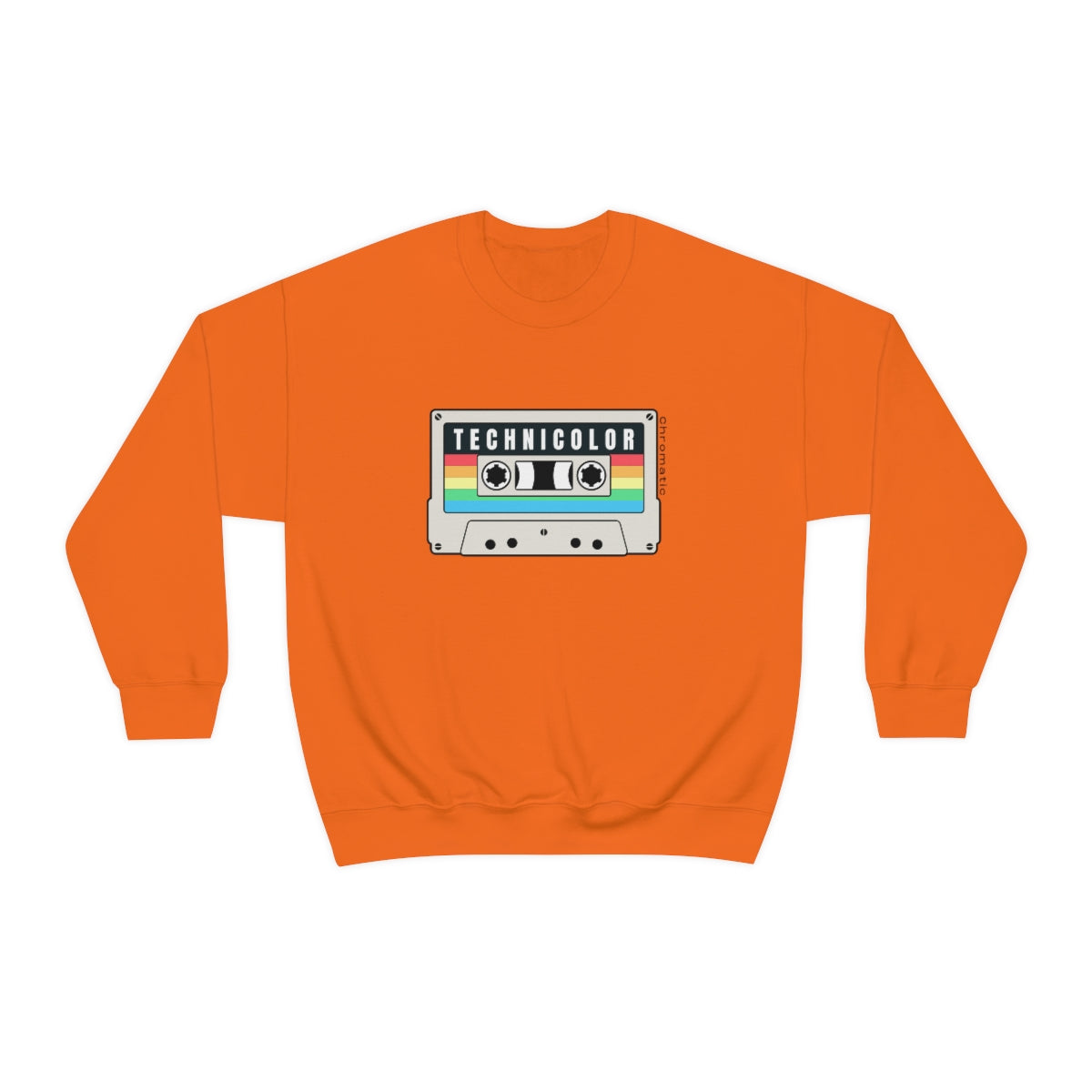 Technicolor Logo- Unisex Heavy Blend™ Crewneck Sweatshirt