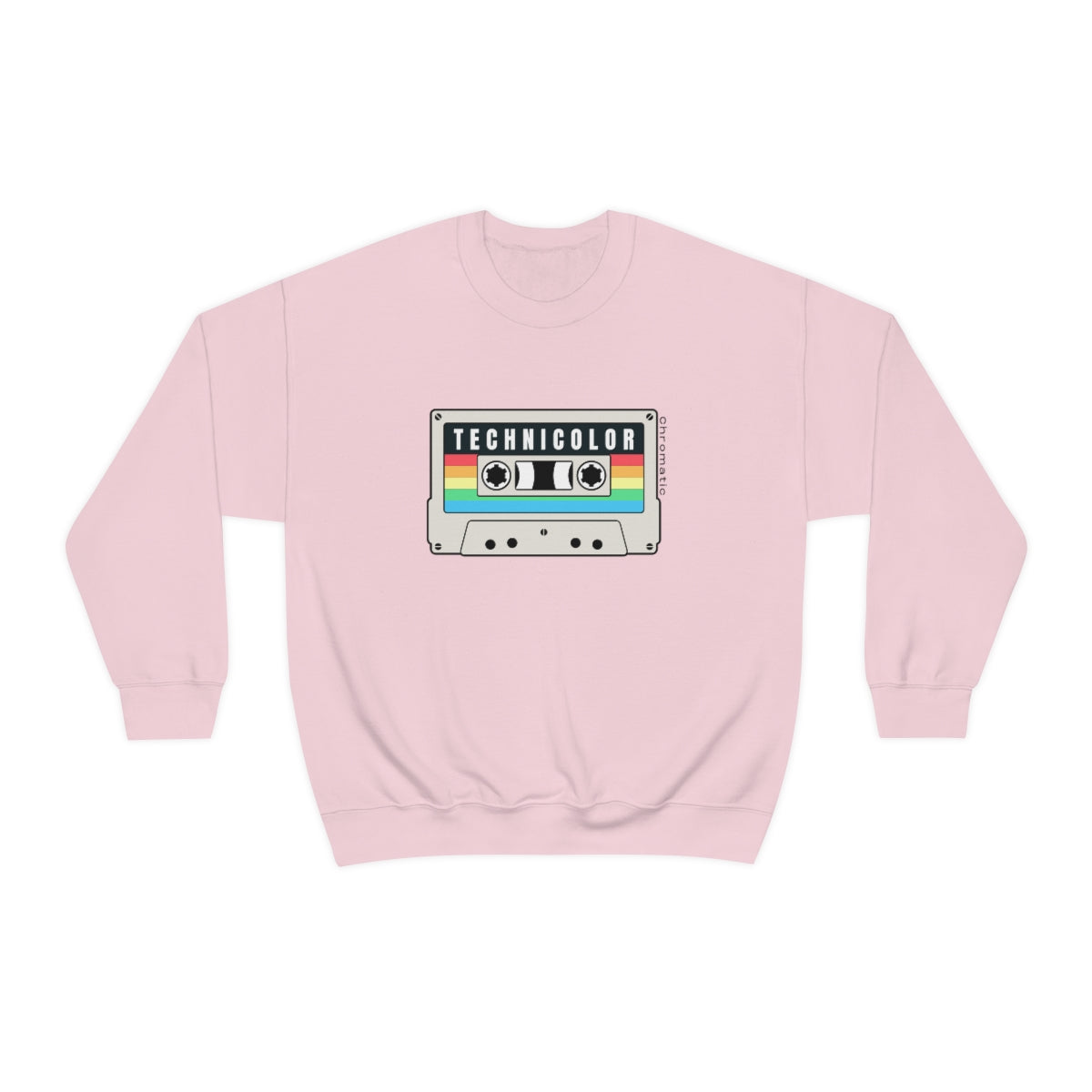 Technicolor Logo- Unisex Heavy Blend™ Crewneck Sweatshirt