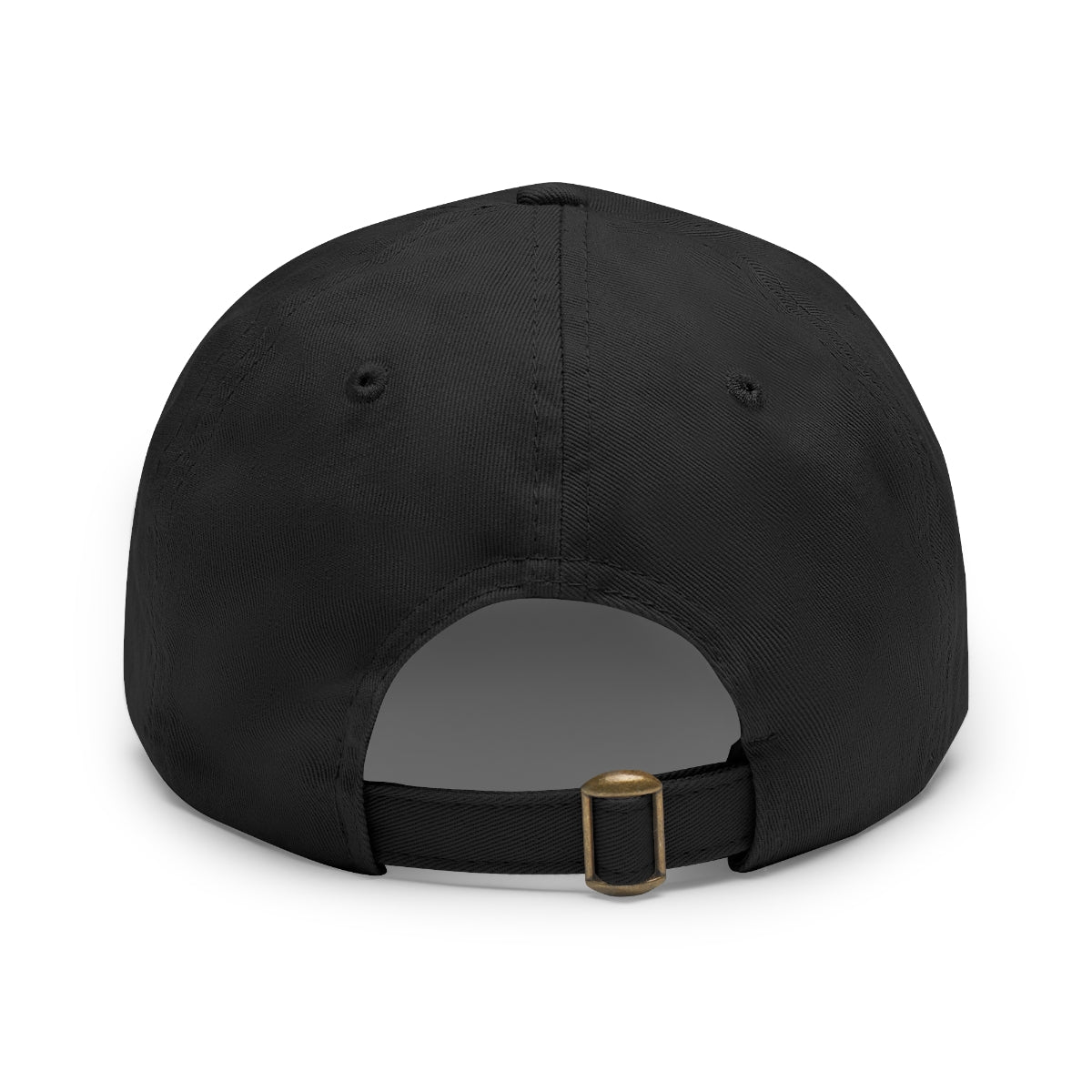 Chromatic Logo - Dad Hat with Leather Patch