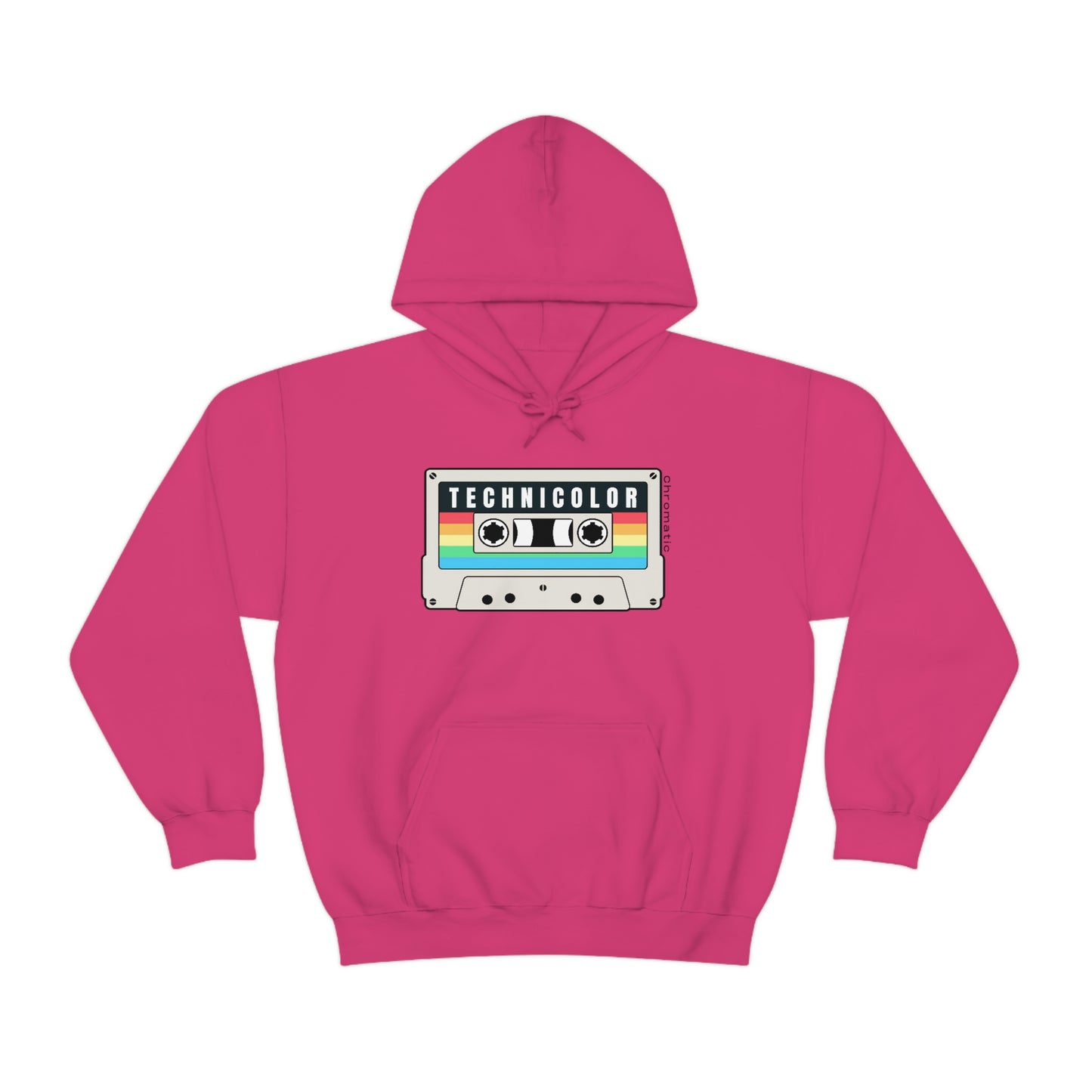 Technicolor Logo- Unisex Heavy Blend™ Hooded Sweatshirt