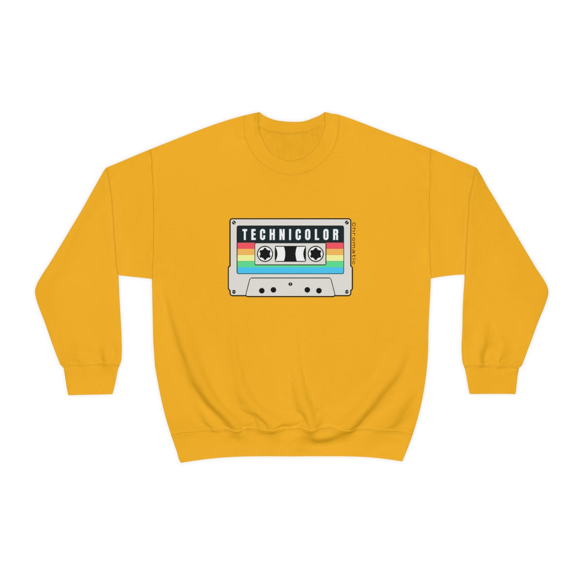 Technicolor Logo- Unisex Heavy Blend™ Crewneck Sweatshirt