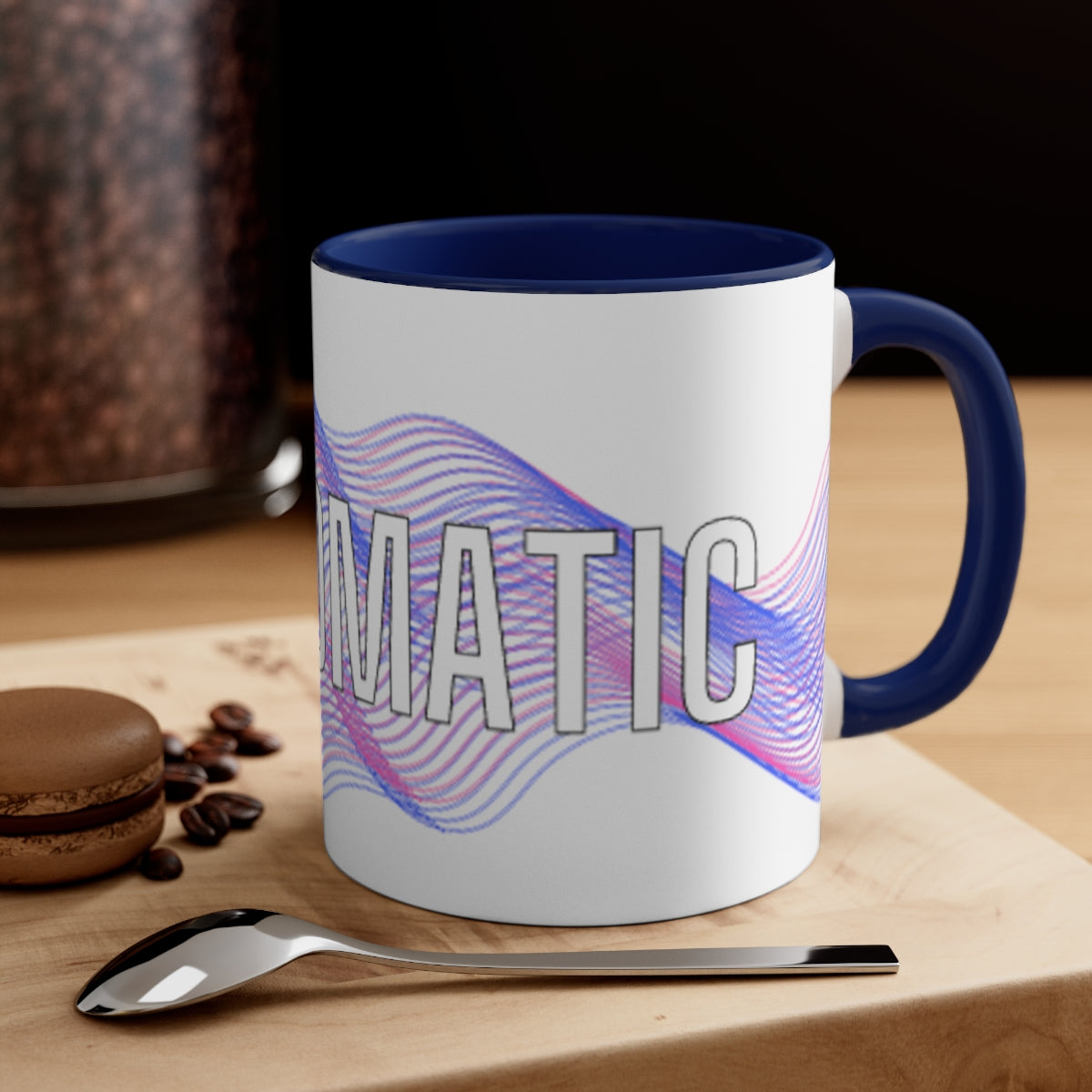 Chromatic Logo - Accent Coffee Mug, 11oz