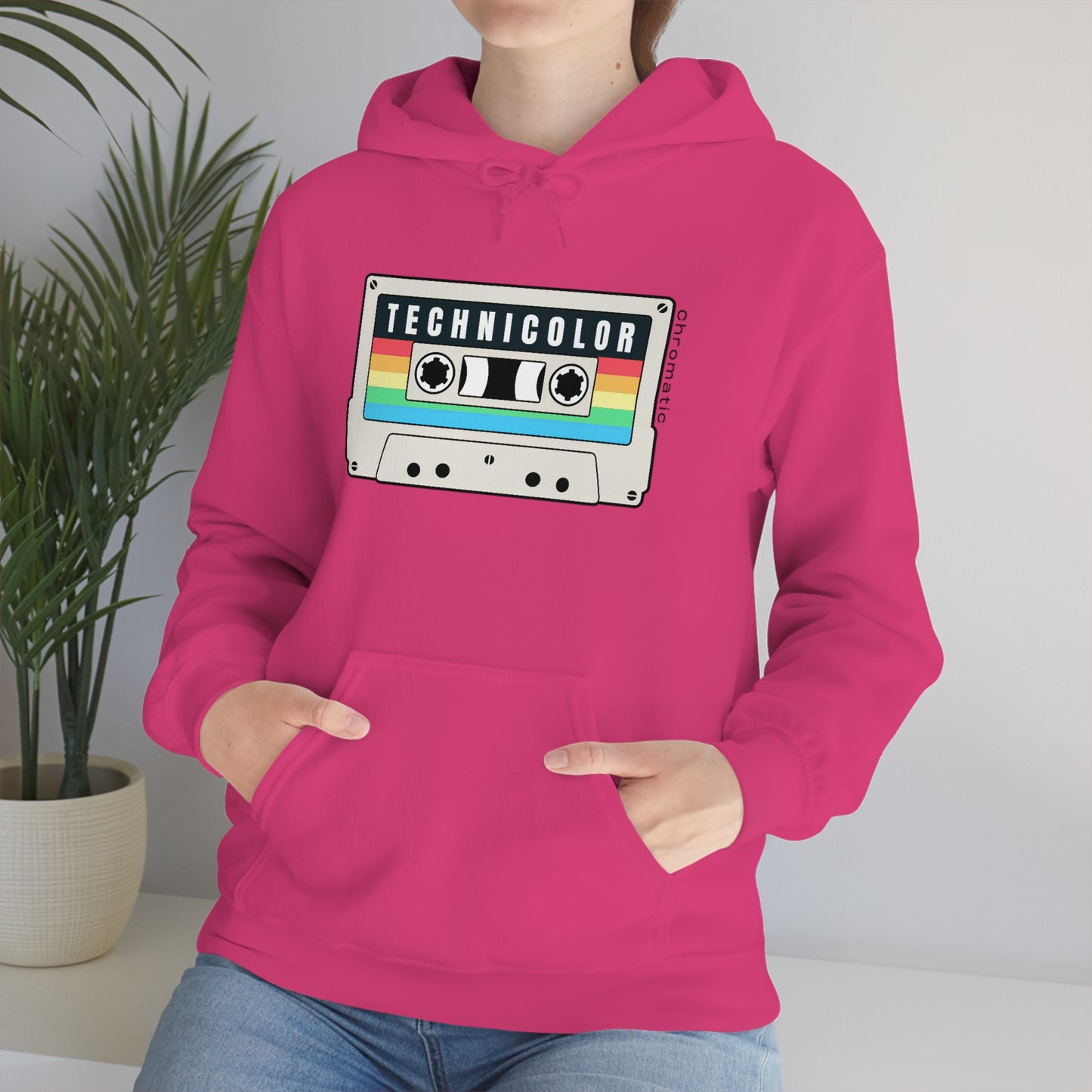 Technicolor Logo- Unisex Heavy Blend™ Hooded Sweatshirt