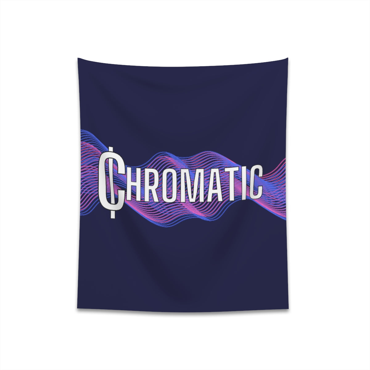 Chromatic Logo - Wall Tapestry