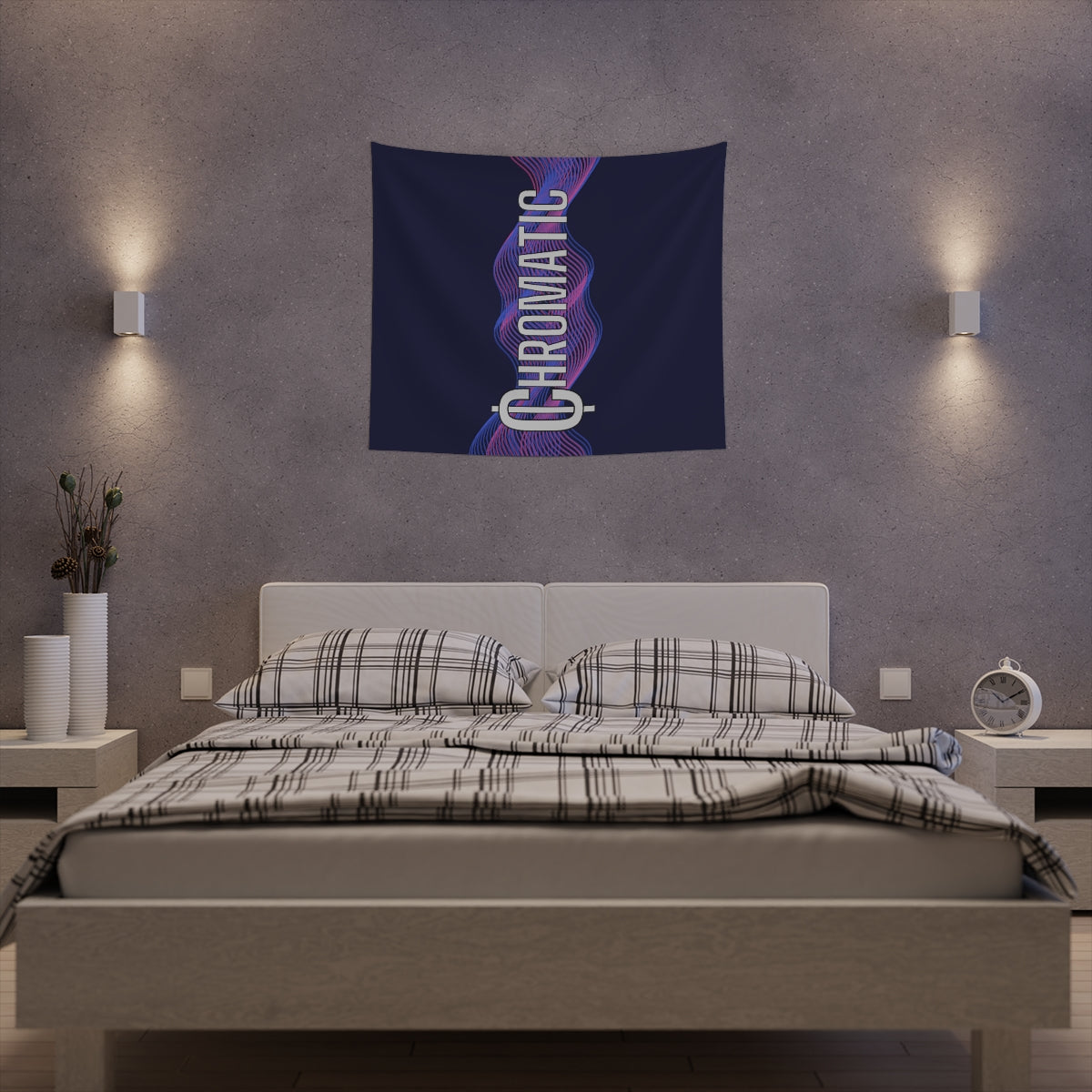 Chromatic Logo - Wall Tapestry