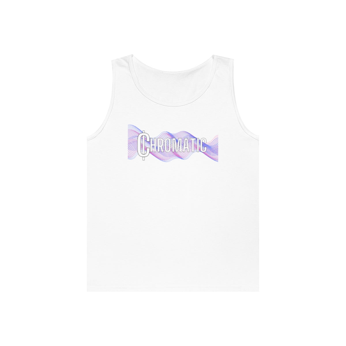 Chromatic Logo - Unisex Heavy Cotton Tank Top