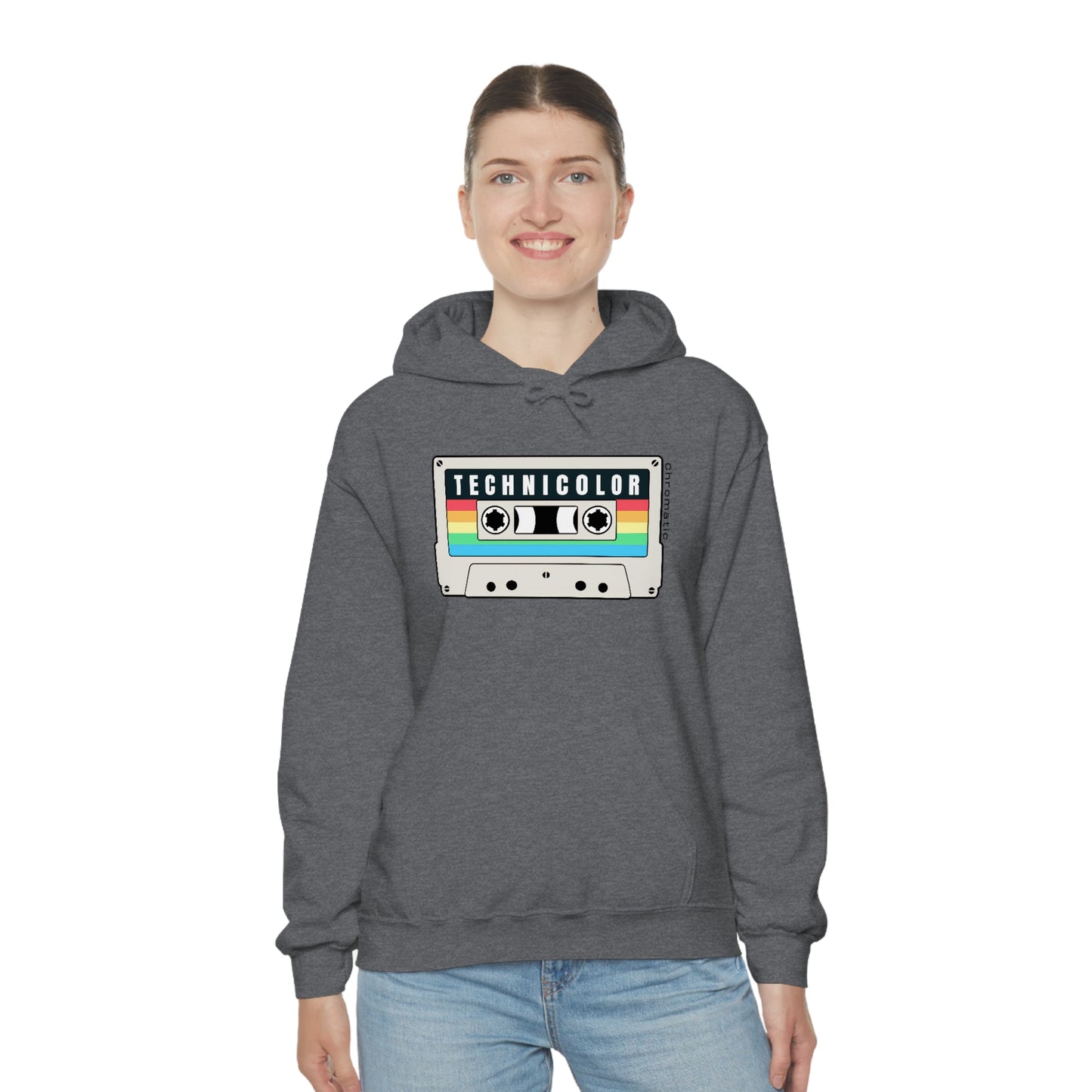 Technicolor Logo- Unisex Heavy Blend™ Hooded Sweatshirt