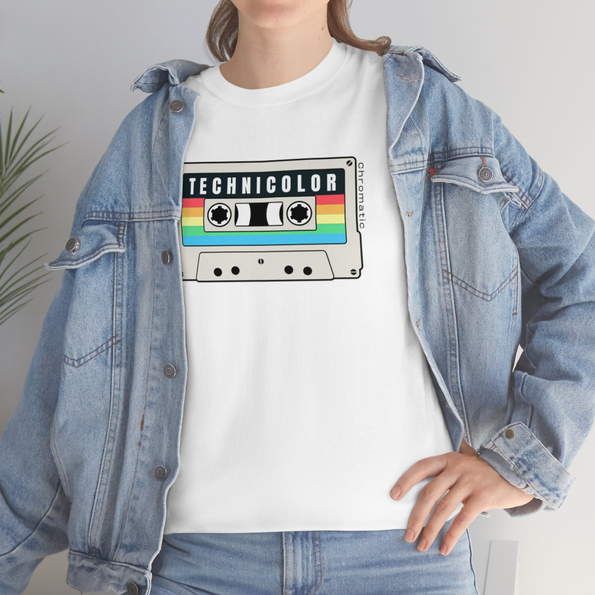 Technicolor - Unisex Heavy Cotton Tee