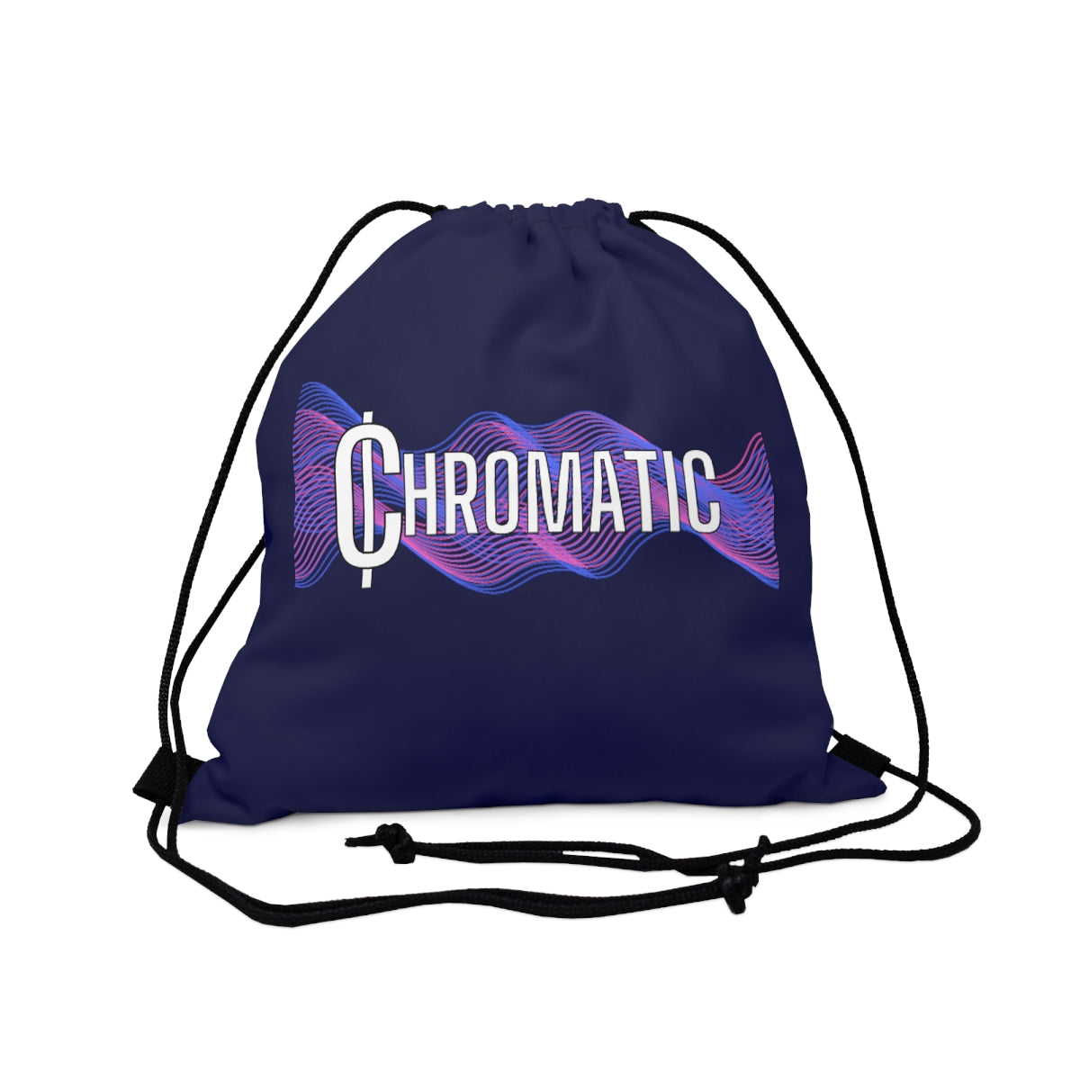 Chromatic Logo - Outdoor Drawstring Bag