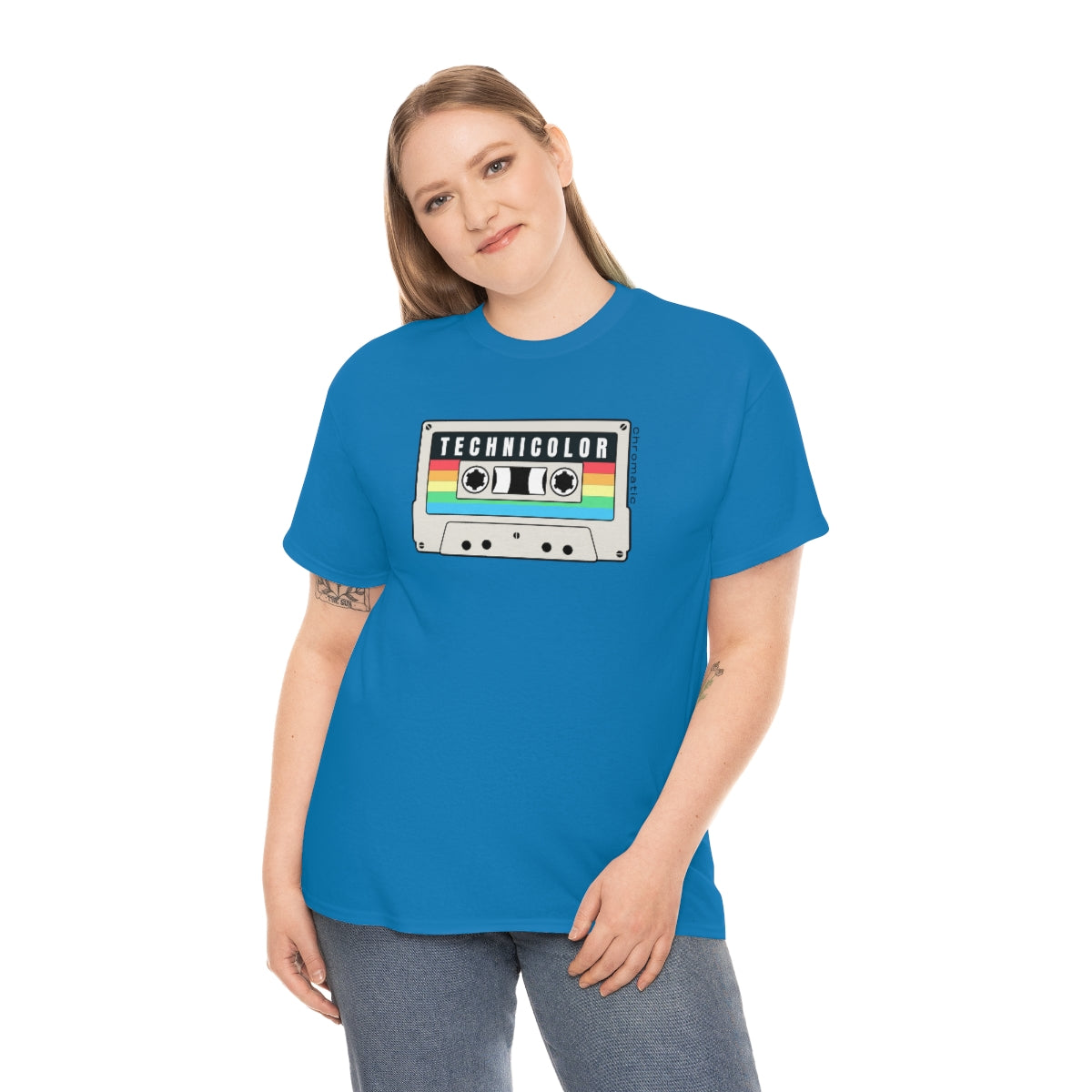 Technicolor - Unisex Heavy Cotton Tee