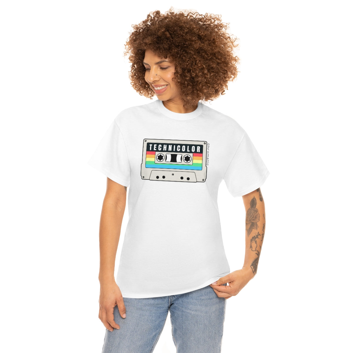 Technicolor - Unisex Heavy Cotton Tee