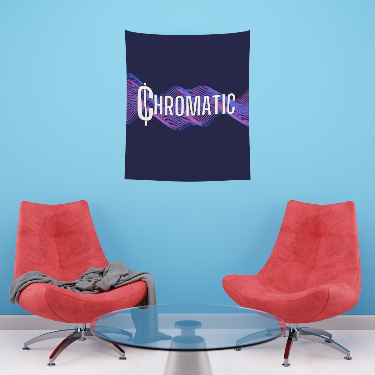 Chromatic Logo - Wall Tapestry